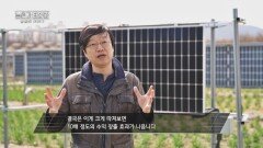 1년 내내 전기 생산 영농형 태양광으로 소득을 얻을 수 있는 농민들! | JTBC 230531 방송