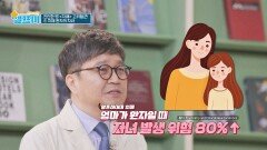 모계 유전 경향이 높은 「치매 대물림」 | JTBC 240315 방송
