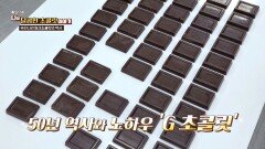 1975년부터 이어진 우리나라의 대표 초콜릿 제조 과정 대공개! | JTBC 240706 방송