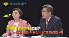 선거법 패스트트랙 지정(직권상정)은 한국당을 자극만 하는 것!
