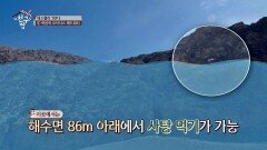 해수면 86M 아래에서 벌레 사탕 먹기! '배드 워터'만의 매력♥