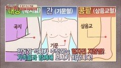 내 몸의 독소를 제거하는 초간단 '혈자리 지압법' 공개!