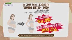 체내에 쌓인 체지방 타파! '수국잎 열수 추출물' 섭취 효과는? | JTBC 221112 방송