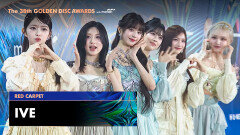 [골든디스크 레드카펫] IVE (아이브) ｜The 38th Golden Disc Awards