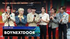 [골든디스크 백스테이지] BOYNEXTDOOR (보이넥스트도어)｜The 38th Golden Disc Awards