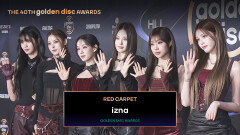 [골든디스크 레드카펫] izna (이즈나)｜The 40th Golden Disc Awards