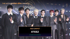 [골든디스크 레드카펫] ATEEZ (에이티즈)｜The 40th Golden Disc Awards