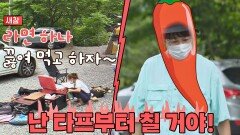 극과 극 캠핑 스타일;; 여유로운 경아에 마라재관 소환 | JTBC 210829 방송