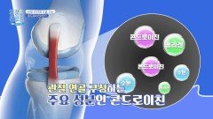 나이 들수록 고장 나는 관절🥺 콘드로이친으로 관리하자↗ | JTBC 251027 방송