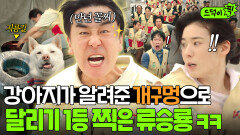 따봉강쥐야 고마워 공장 강아지 덕에 달리기 첫 1등한 만년 꼴찌 류승룡ㅋㅋ｜김 부장 이야기 | JTBC 251109 방송 외
