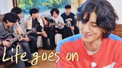 [미공개] 잔나비를 위해 준비한 '5나비'의 답가 〈Life Goes On〉 | JTBC 221118 방송