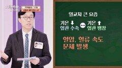 11월엔 치매 조심 일교차가 클수록 뇌혈관 질환 위험도가 올라간다고?! | JTBC 241110 방송