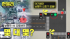 신호 따라 갔을 뿐인데… 보행자 신호 없는 도로, 오토바이 vs 보행자 과실 비율은? | JTBC 260204 방송