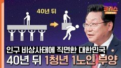 소득의 3분의 1을 지출해야 한다?! 노인 부양을 위한 사회보험료 부담 UP↑ | JTBC 241215 방송