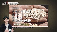 혈당 스파이크 관리에 도움을 주는 '파로' 속 남다른 영양 성분! | JTBC 241104 방송