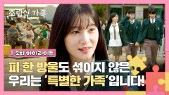 [1-2회 하이라이트] ＂사연 없는 집이 어디 있어요?＂ 아빠는 둘, 아이는 셋! 하루아침에 배다른(?) 오빠 2명 생긴 정채연 | JTBC 241009 방송