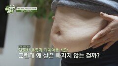 중년 최대 고민, 복부 비만️ 바로 '○○○' 때문이다? | JTBC 260228 방송