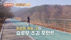 천천히 달려도 효과 굳 슬로우 조깅의 엄청난 다이어트 효과 | JTBC 260401 방송
