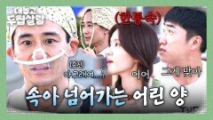 (쿵짝) 정시아X장동민 장난에 그대로 넘어간 순진 백도빈ㅋㅋ | JTBC 251209 방송