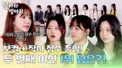 2등과 고작 4점 차이! 우열을 가리기 힘들었던 2차 보컬 미션의 1등 팀은? | JTBC 260419 방송