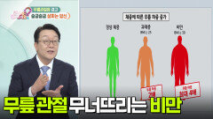 [닥터의 경고] 무릎관절염 경고! 슬금슬금 살찌는 당신! | KBS 251201 방송 