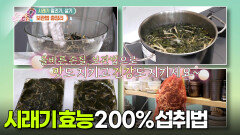 [백 년 밥상] 시래기 말리기, 삶기! 보관법 총정리 | KBS 260122 방송 