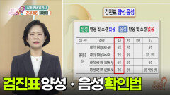 건강검진표 제대로 알고 확인하자! | KBS 260129 방송 