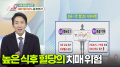 [무엇이든 팩트체크] 식후 혈당 높으면 치매 위험 69% 증가한다? | KBS 260206 방송 