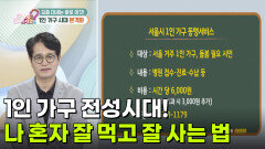 [라이프 매거진] 1인 가구 전성시대! 나 혼자 잘 먹고 잘 사는 법 | KBS 260522 방송 