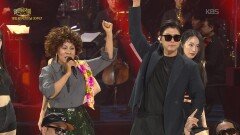 인순이+Rap.D.Y - Higher + Run To You | KBS 251109 방송 