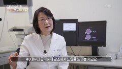 침침하고 뻑뻑한 눈, 눈도 나이를 먹나요? | KBS 260401 방송 