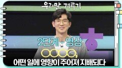 [2단계 - 영상] ○○○○, 어떤 일에 영향이 주어져 지배되다 | KBS 250414 방송 