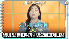 [2단계 - 한자어] ○○, 냄새, 빛, 열 따위가 사방으로 퍼져 나감 | KBS 251020 방송 