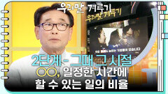 [2단계 - 그때 그 시절] ○○, 일정한 시간에 할 수 있는 일의 비율 | KBS 251117 방송 