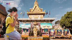 부처의 눈썹으로 여겨지는 사리가 있는 곳 ‘왓 우날롬’ | KBS 240323 방송