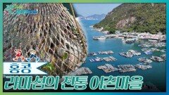 바다를 접한 자연과 어촌 문화를 이어가는 라마섬 | KBS 260425 방송 