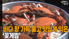 바다 향 가득 품고 맛있게 익은 ‘꽃게찜’ | KBS 251016 방송 