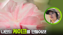 나만의 케이크를 만들어라! ＂진짜 꽃 아니에요?!＂ | KBS 251209 방송