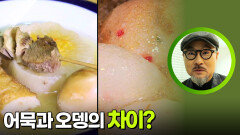 어묵과 오뎅의 차이? | KBS 260202 방송 