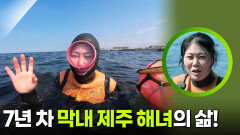 7년 차 막내 제주 해녀의 삶! | KBS 260421 방송 