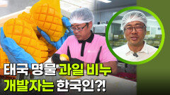 태국 명물 과일 비누, 개발자는 한국인? | KBS 260928 방송