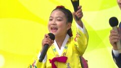 우리나라 한복을 정말 좋아하는! 박희진 양의 사랑님 + 부채춤 | KBS 260524 방송 