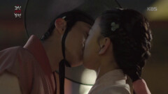 여원, 김나니에게 진짜 모습으로 나타나 ’키스’