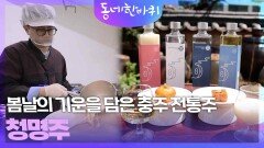 봄날의 기운을 담은 충주 전통주 ‘청명주’ | KBS 260502 방송 