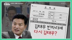 與, ‘강서구청장 후보자’ 자리에 김태우 전 강서구청장? | KBS 230918 방송