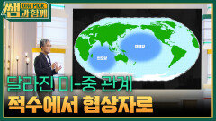 달라진 미-중 관계 적수에서 협상자로 | KBS 260315 방송 