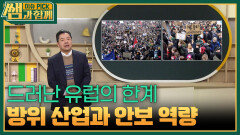 드러난 유럽의 한계, 방위 산업과 안보 역량 | KBS 260329 방송 