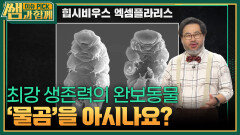 최강 생존력의 완보동물 ‘물곰‘을 아시나요? | KBS 260510 방송 