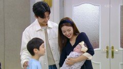 ＂예쁘게도 생겼네＂아이를 낳고 퇴원한 남상지와 양병열 | KBS 220930 방송