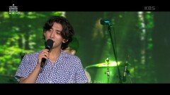 잔나비 - 초록을거머쥔우리는 | KBS 220815 방송